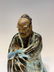 Chinese Seated Ceramic Scholar with Stand - 3