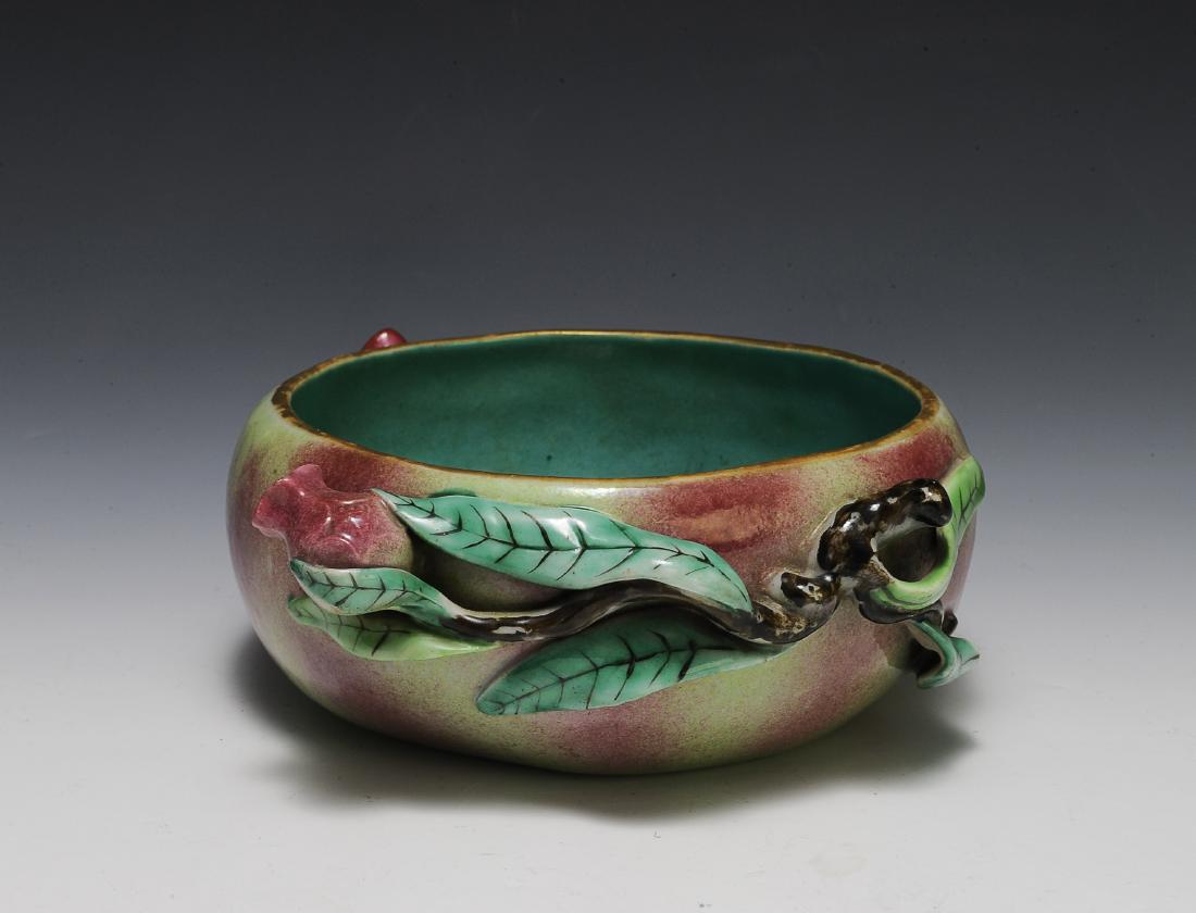 Chinese Pomegranate Brush Washer, Republic (1 of 10)