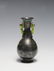 Chinese Enameled Silver Vase, 19th Century - 3