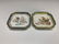 Pair of Enamel & Bronze Trays, 18-19th Century - 2