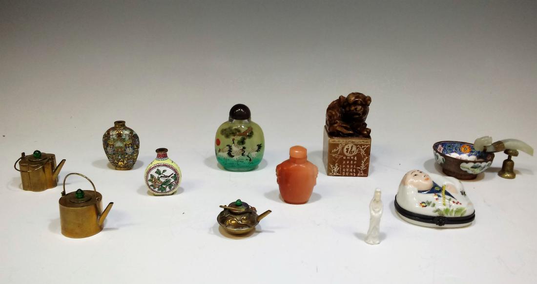(11) Mixed Lot of Japanese & Chinese Objects (1 of 5)