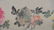 Chinese Handscroll of 12 Flowers, Wu Dan Ping - 7