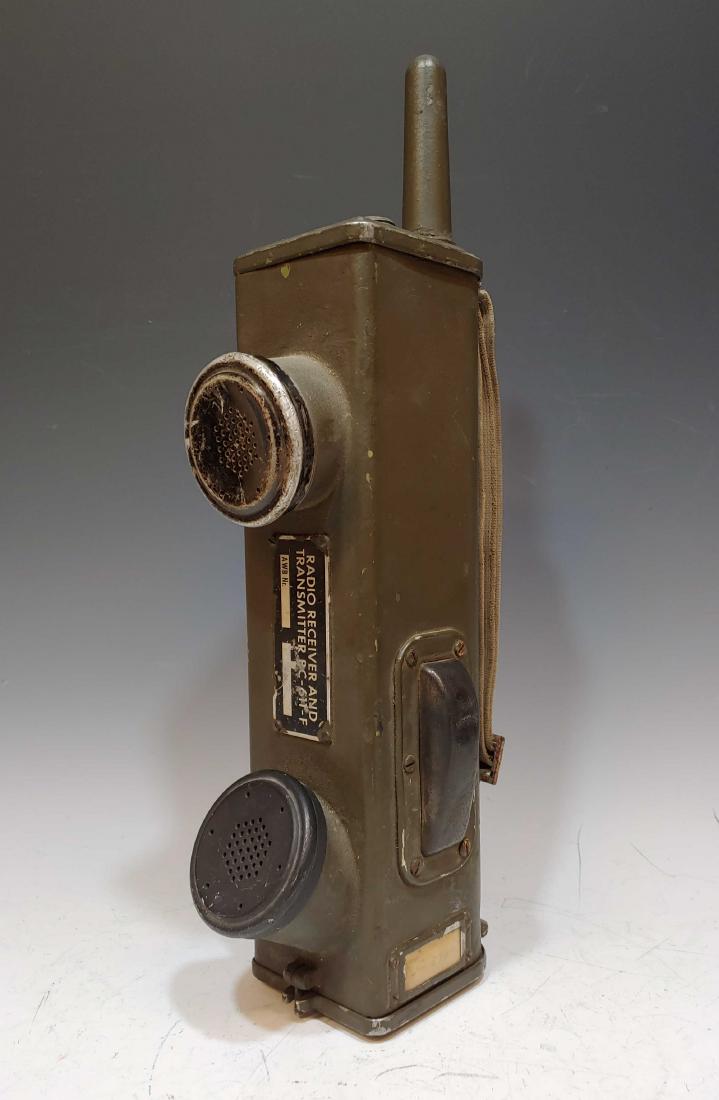 Vietnam War Era Military Radio Phone Aug 12, 2019 Oakridge Auction Gallery in VA
