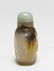 Carved Agate Lotus Pond Scene Snuff, 19th Century - 2
