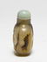 Carved Agate Lotus Pond Scene Snuff, 19th Century - 4
