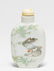 Imperial Daoguang Period Famille Rose Snuff Bottle - 3