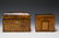 (2) Antique English Inlaid Wood Tea Caddies
