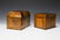 (2) Antique English Inlaid Wood Tea Caddies - 3