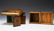 (2) Antique English Inlaid Wood Tea Caddies - 4