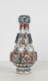 Chinese Blue and Red Garlic Head Vase, 19th Century - 2
