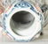Chinese Blue and Red Garlic Head Vase, 19th Century - 4