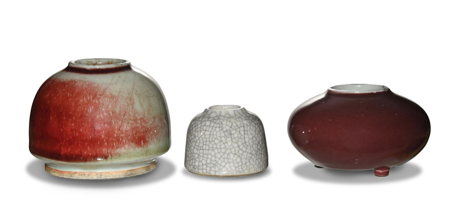 Group of 3 Chinese Water Coupes, 19th Century (1 of 6)