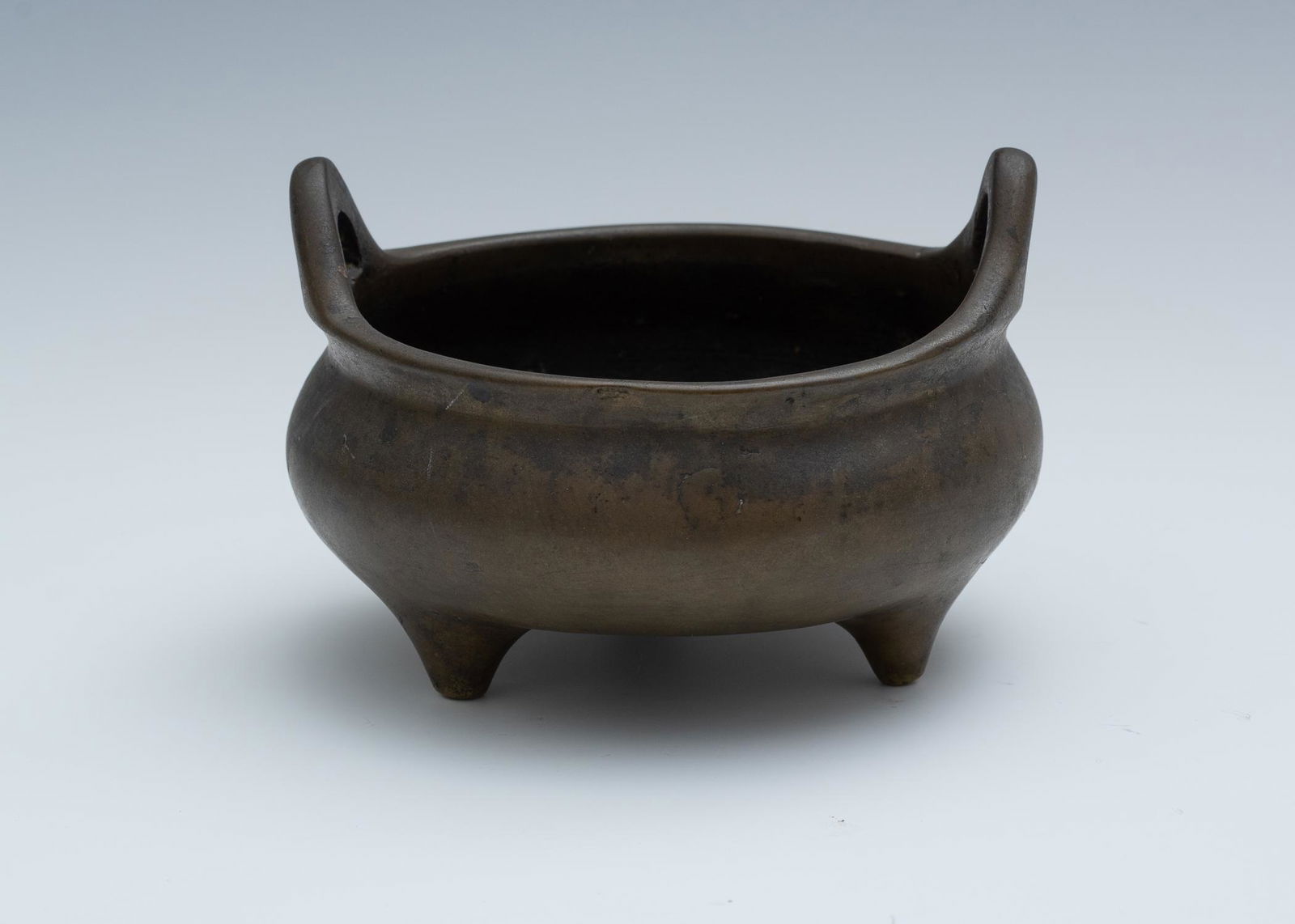 Chinese Bronze Incense Burner, 18th -19th C (1 of 6)