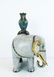 Chinese Cloisonne Elephant, Late 18th Century - 5