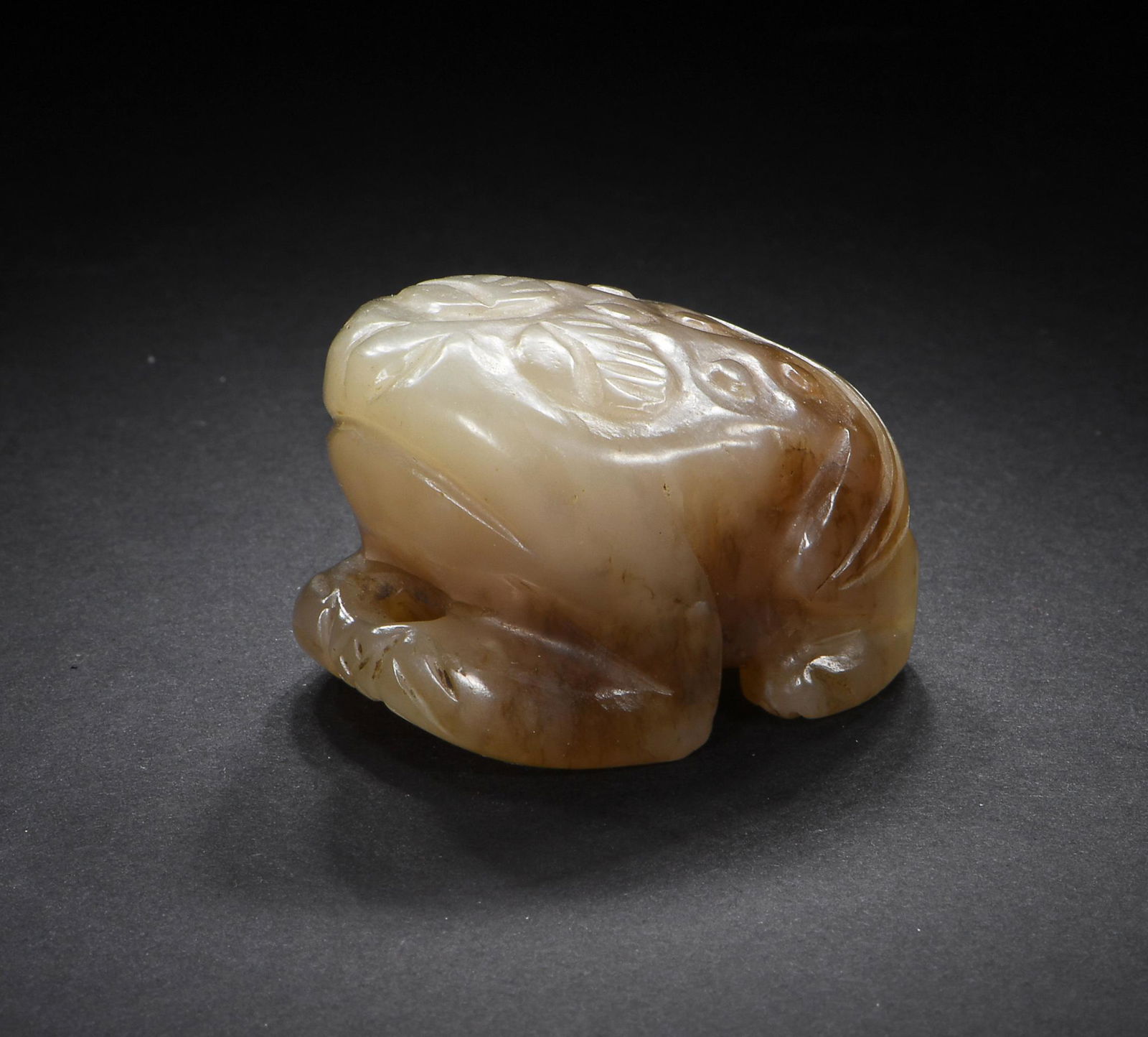 Chinese Jade Carving of Toad, Ming (1 of 7)