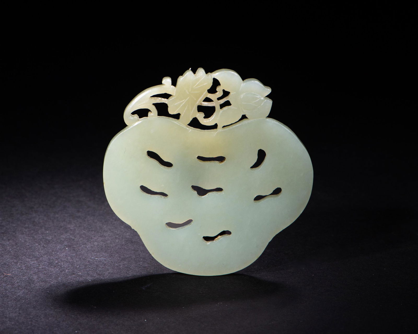 Chinese Jade Carved Lotus Root, 19th Century (1 of 6)