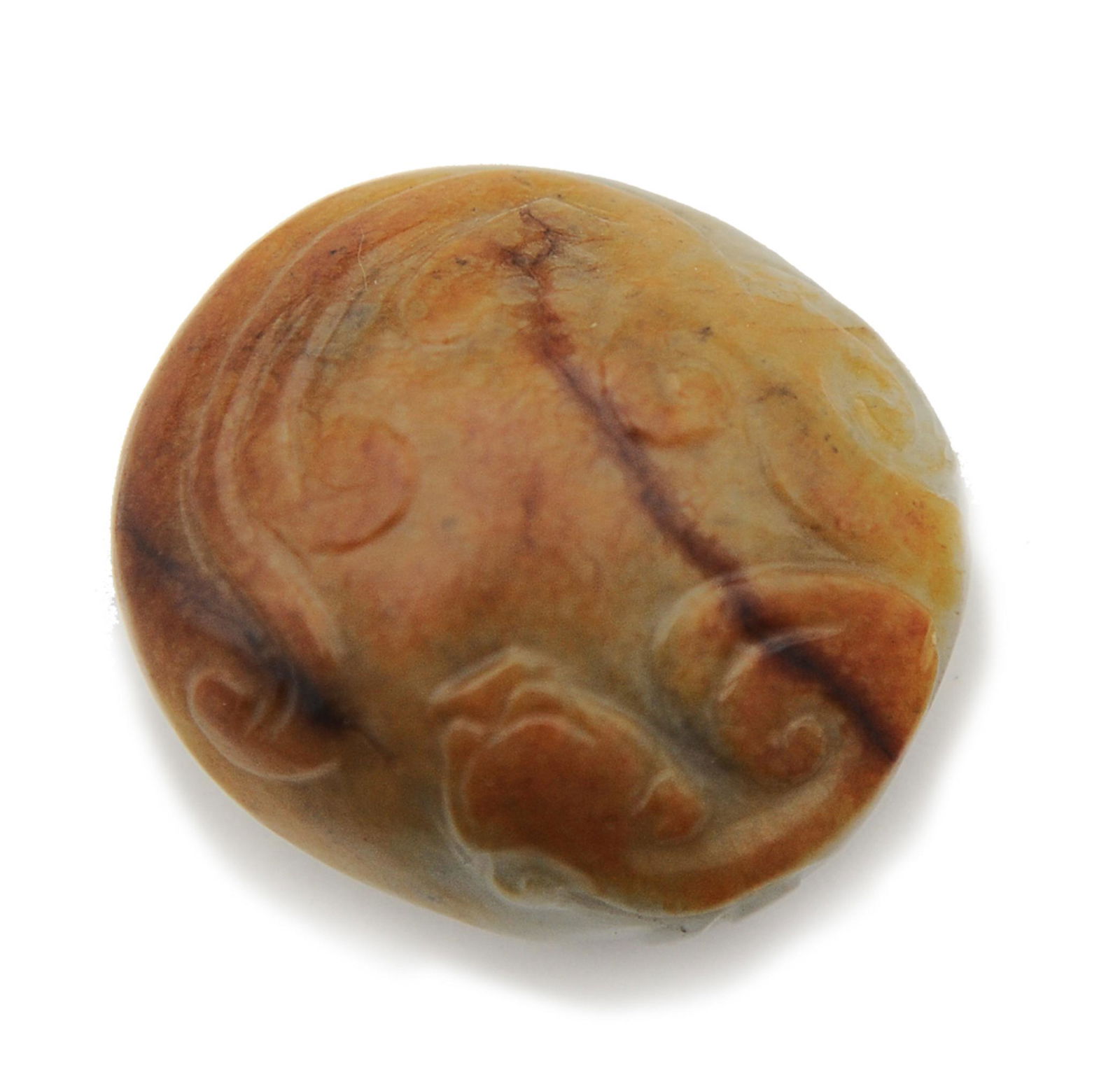 Chinese Jade Chilong Carving, Ming or Earlier (1 of 12)