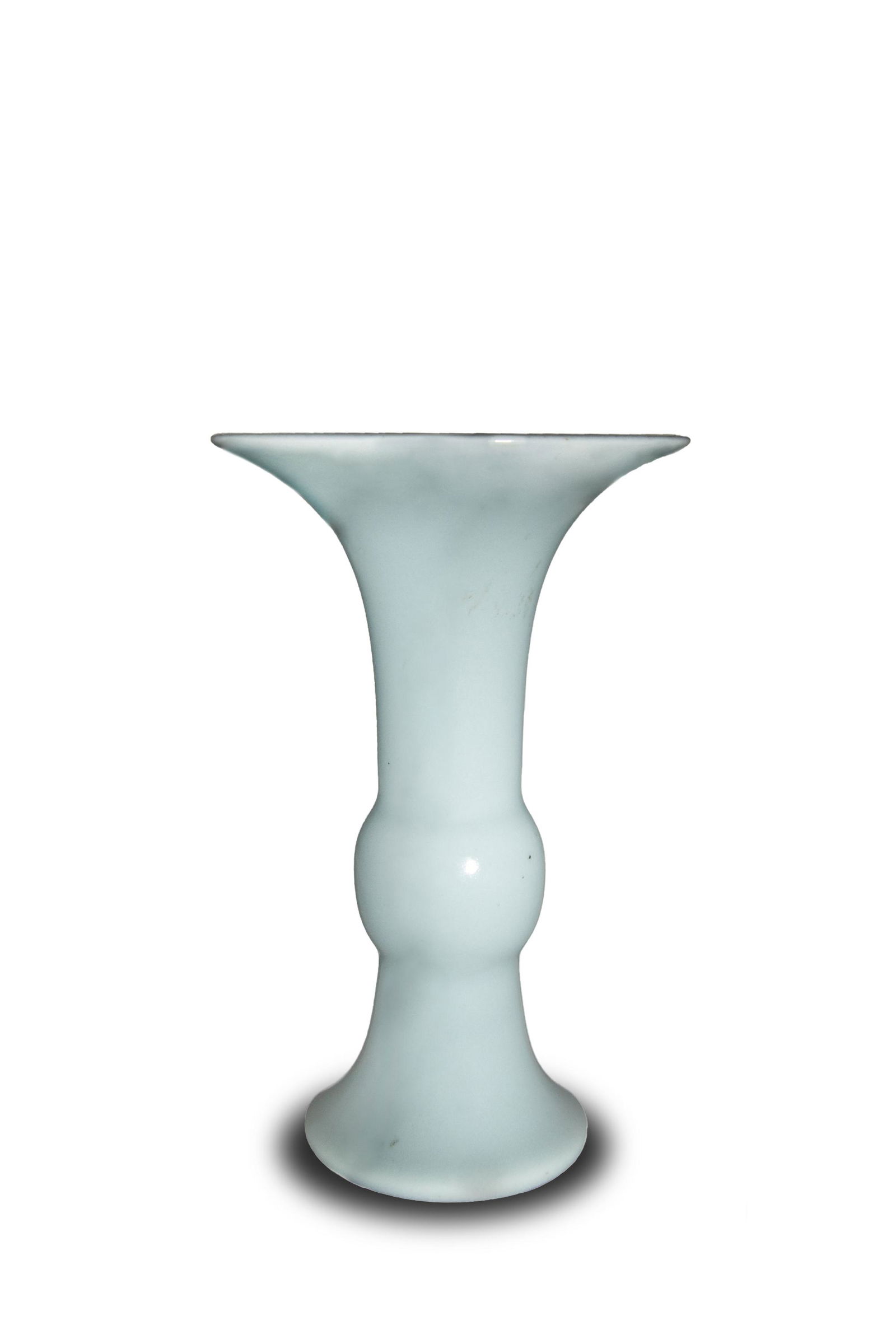 Chinese Claire de Lune Gu Vase, Republic (1 of 7)