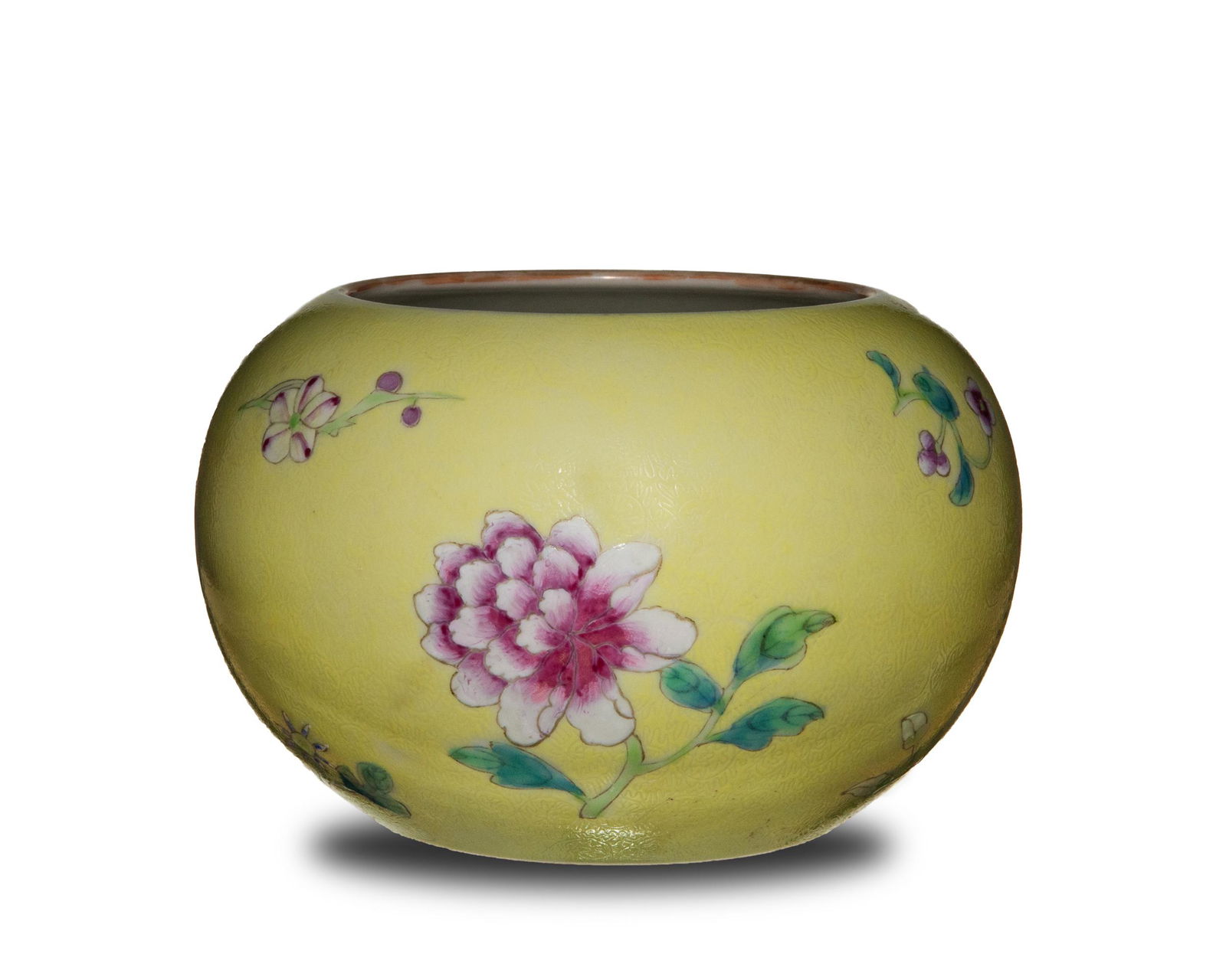 Chinese Famille Rose Brush Washer, Republic (1 of 13)