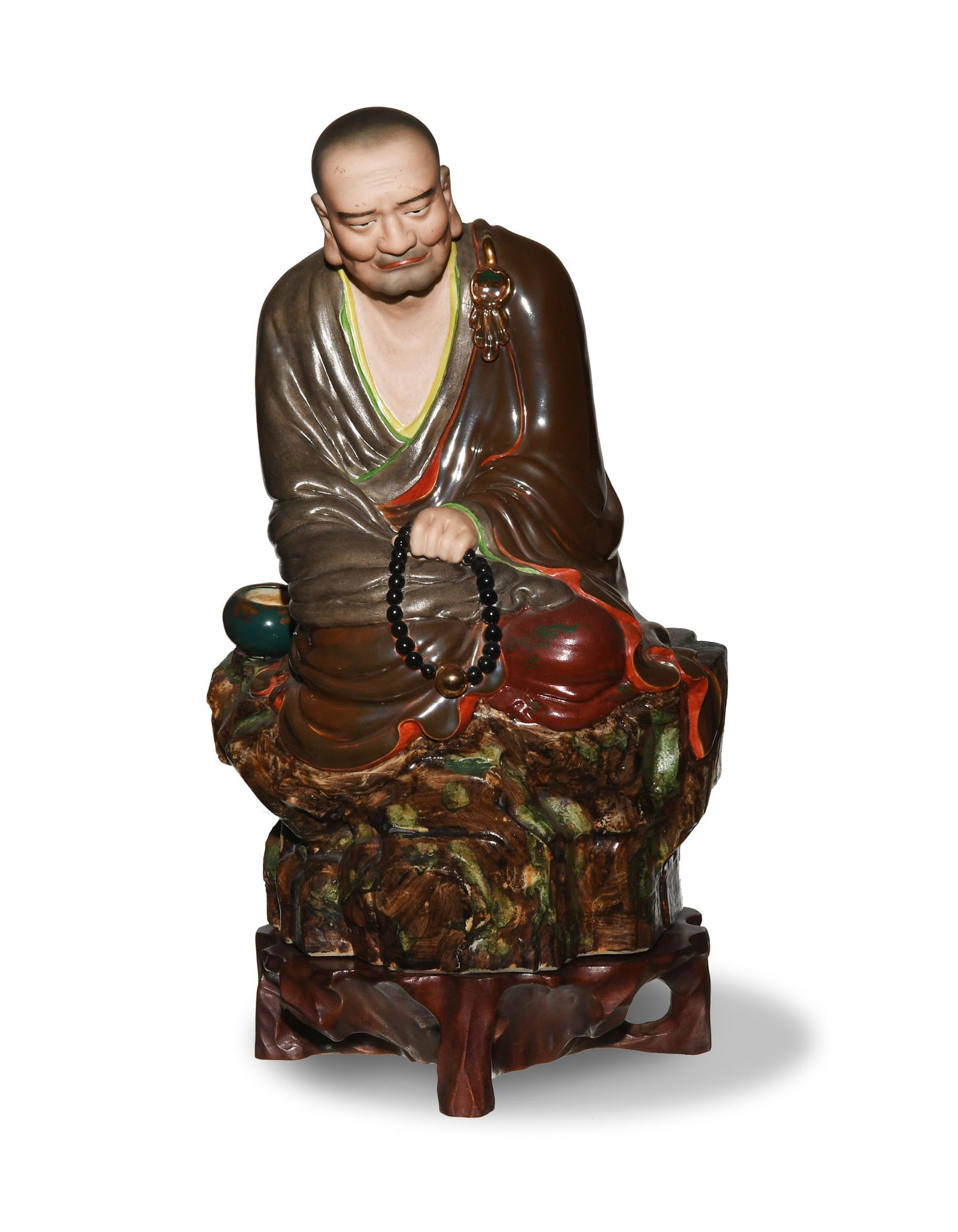 Chinese Porcelain Luohan, Zeng Longsheng (1 of 10)