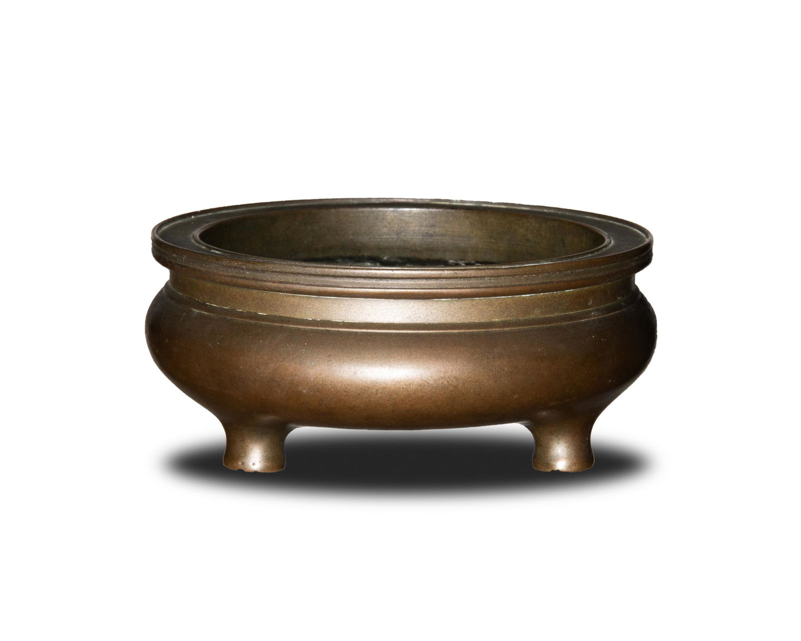 Chinese Bronze Incense Burner, 16th-17th Century (1 of 12)