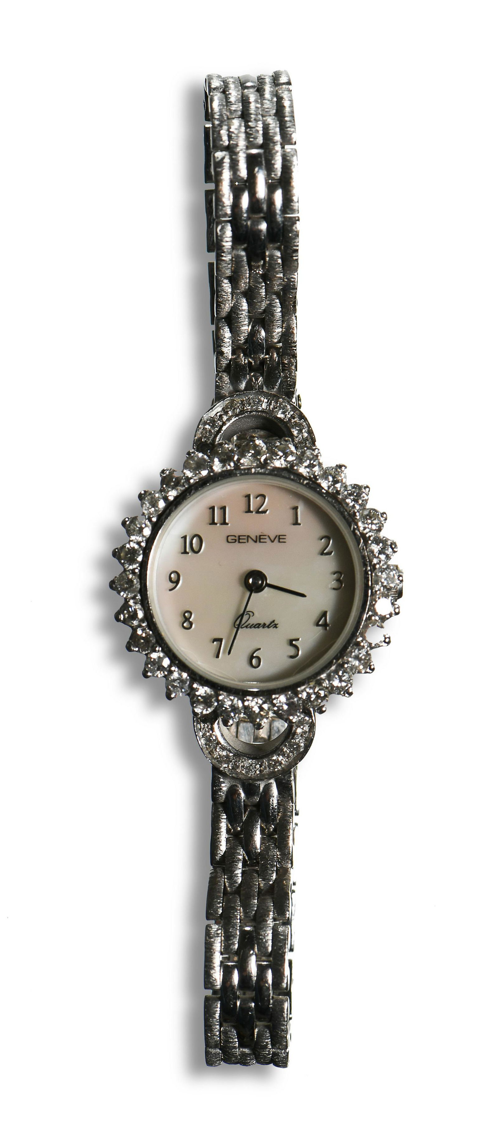 geneve diamond watch