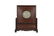 Chinese Hardwood Screen with18th Century White Jade