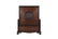 Chinese Hardwood Screen with18th Century White Jade - 2