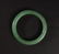 Chinese Jadeite Bangle, 19th Century