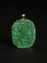Chinese Jadeite Pendant with Flowers, 19th Century - 3