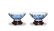 Pair of Chinese Blue and White Cups, 18th Century