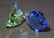 7 Boxed Swarovski Crystal Lovlots Series - 11