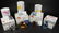 7 Boxed Swarovski Crystal Lovlots Series - 2
