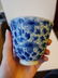 Pair of Chinese Blue and White Porcelain Cups, Kangxi - 14