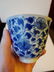 Pair of Chinese Blue and White Porcelain Cups, Kangxi - 4