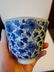 Pair of Chinese Blue and White Porcelain Cups, Kangxi - 5