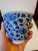 Pair of Chinese Blue and White Porcelain Cups, Kangxi - 6