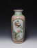 Chinese Wucai Vase with Phoenix and Qilin, 19th Century
