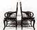 Pair of Marble-Backed Chinese Chairs, 19th Century - 6