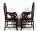 Pair of Marble-Backed Chinese Chairs, 19th Century - 7