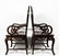 Pair of Marble-Backed Chairs, 19th Century - 10