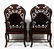 Pair of Marble-Backed Chairs, 19th Century - 11