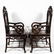 Pair of Marble-Backed Chairs, 19th Century - 13