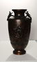 Japanese Bronze Vase, 19th Century - 2