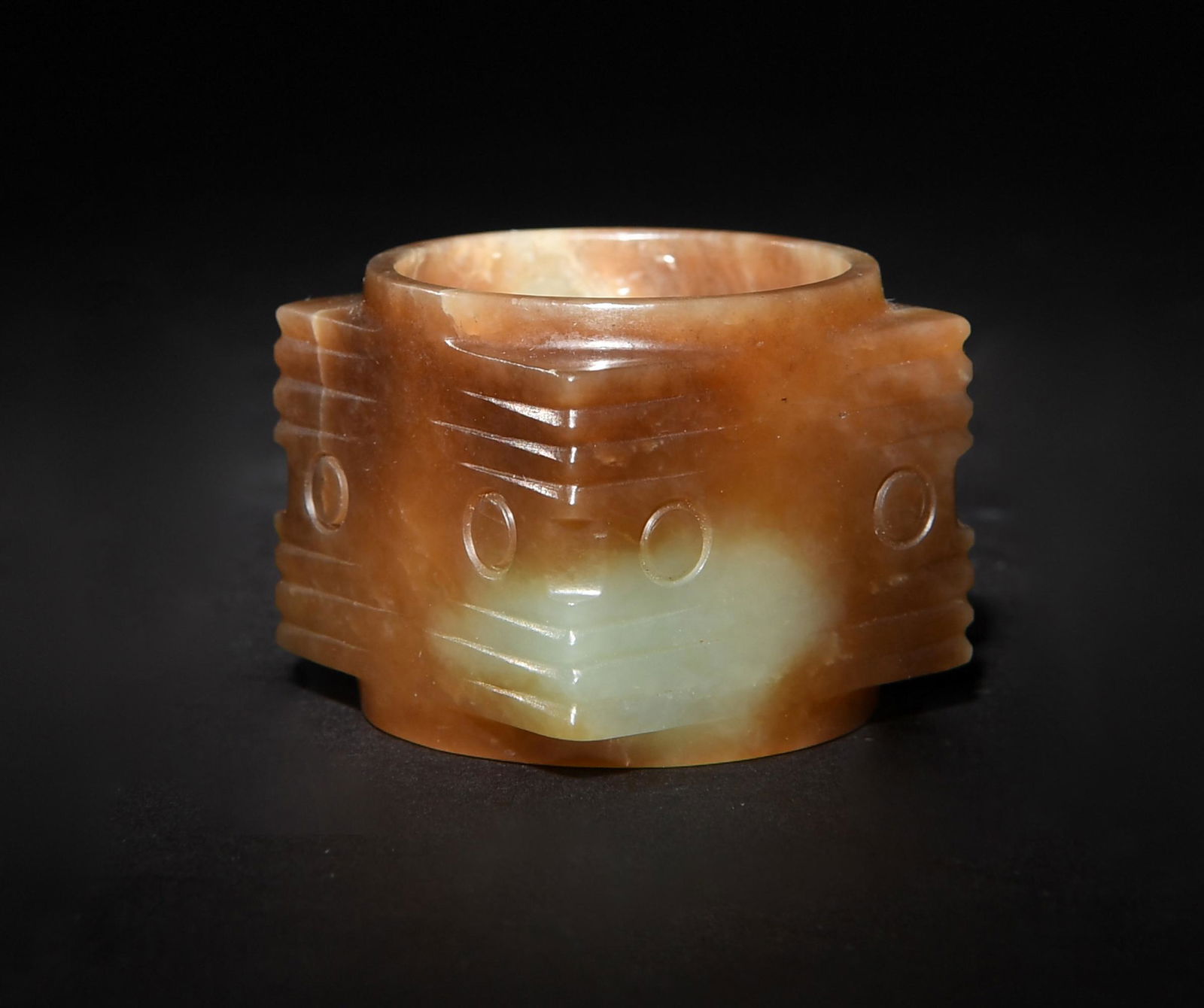 Chinese Jade Cong, Ming Dynasty (1 of 6)