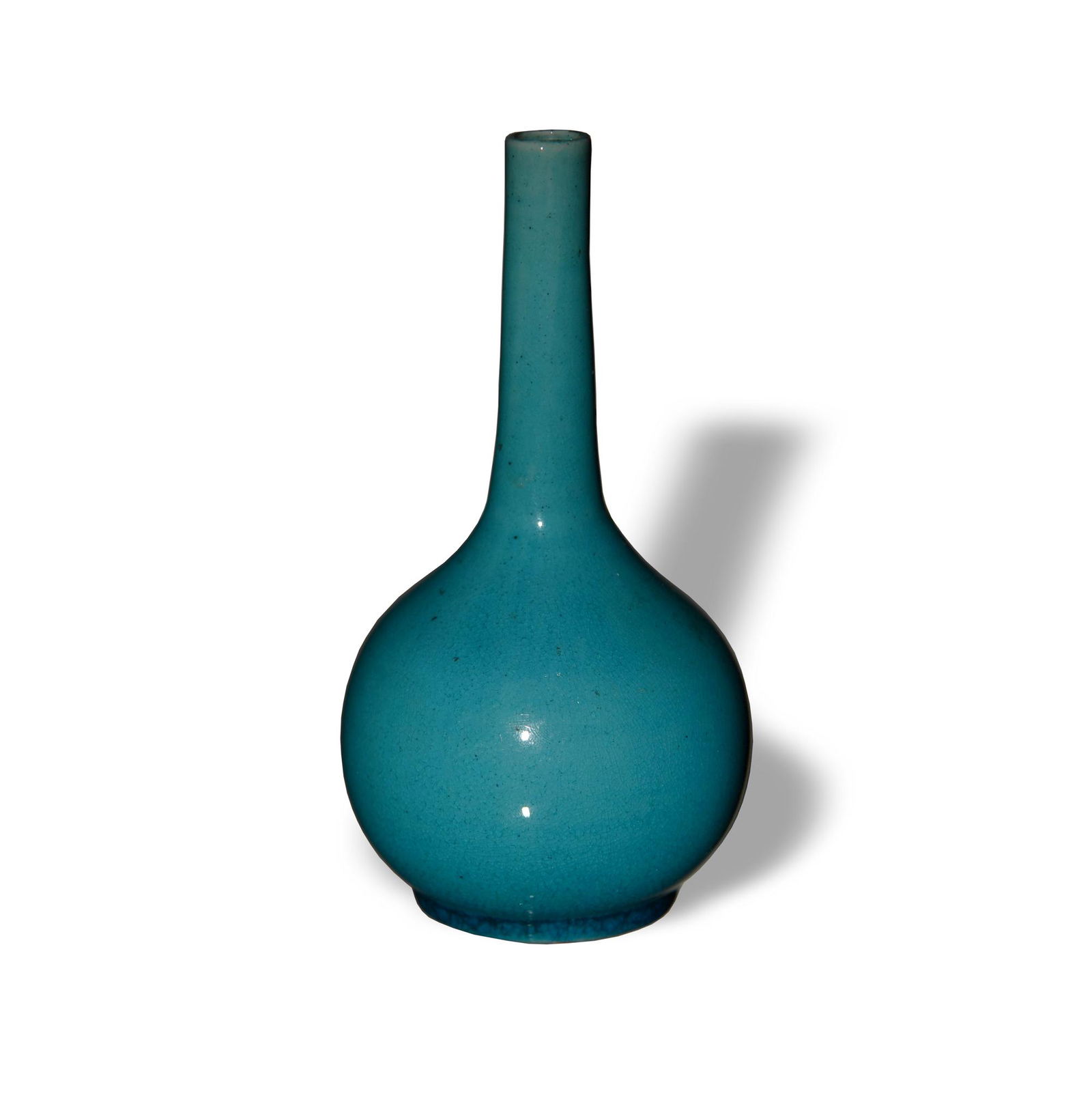 Chinese Turquoise Vase, 17-18th Century (1 of 7)