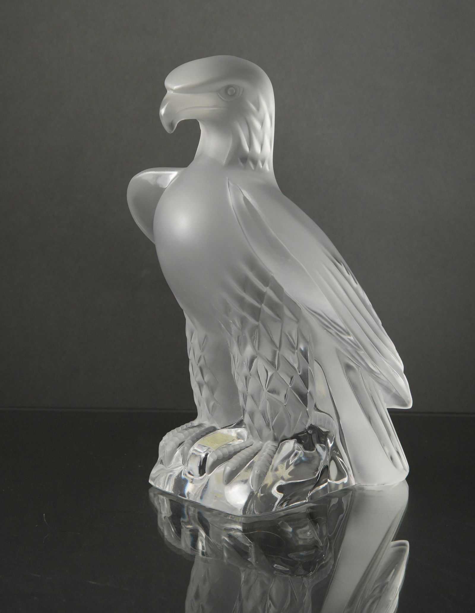 Lalique Crystal Eagle Model 11643 (1 of 8)