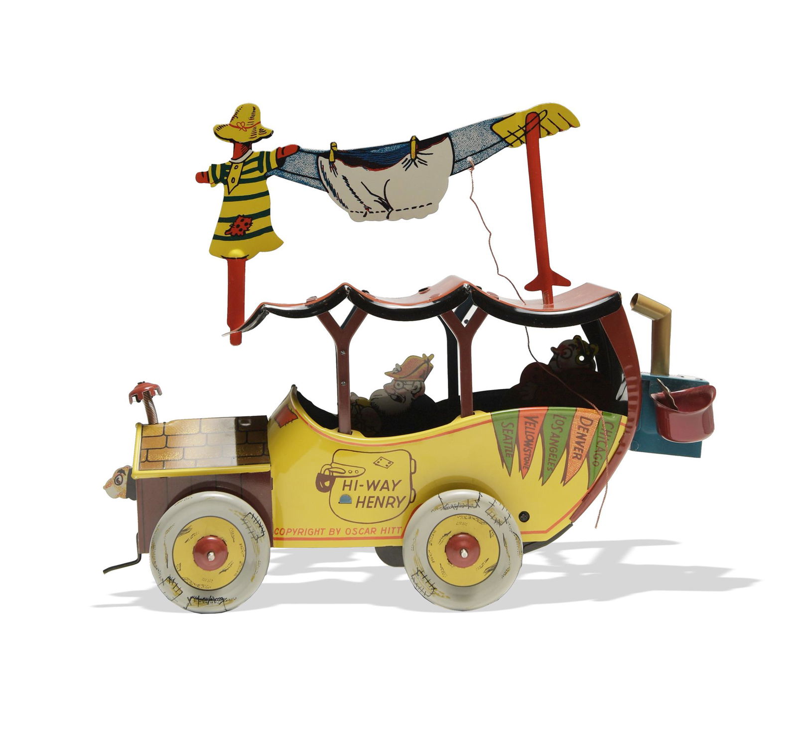 Tin Windup Hi-Way Henry by MTH (1 of 5)