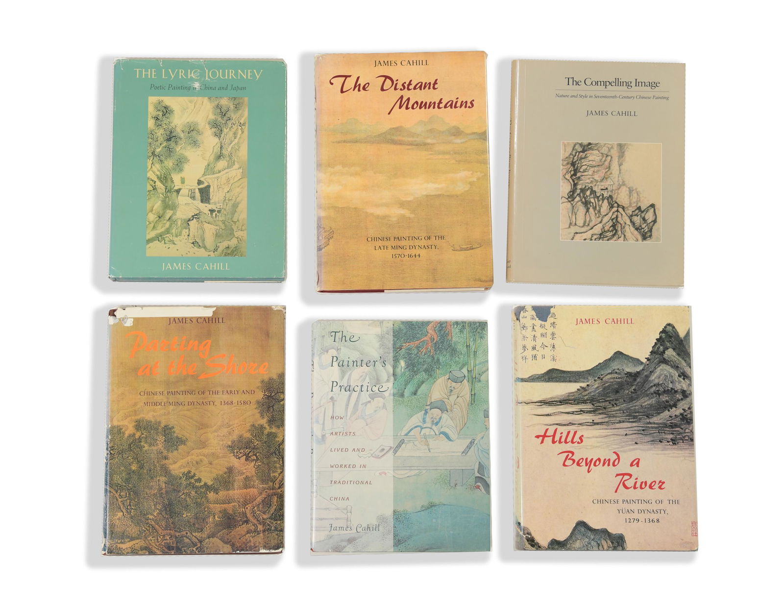 6 Books of Chinese Painting by James Cahill (1 of 8)