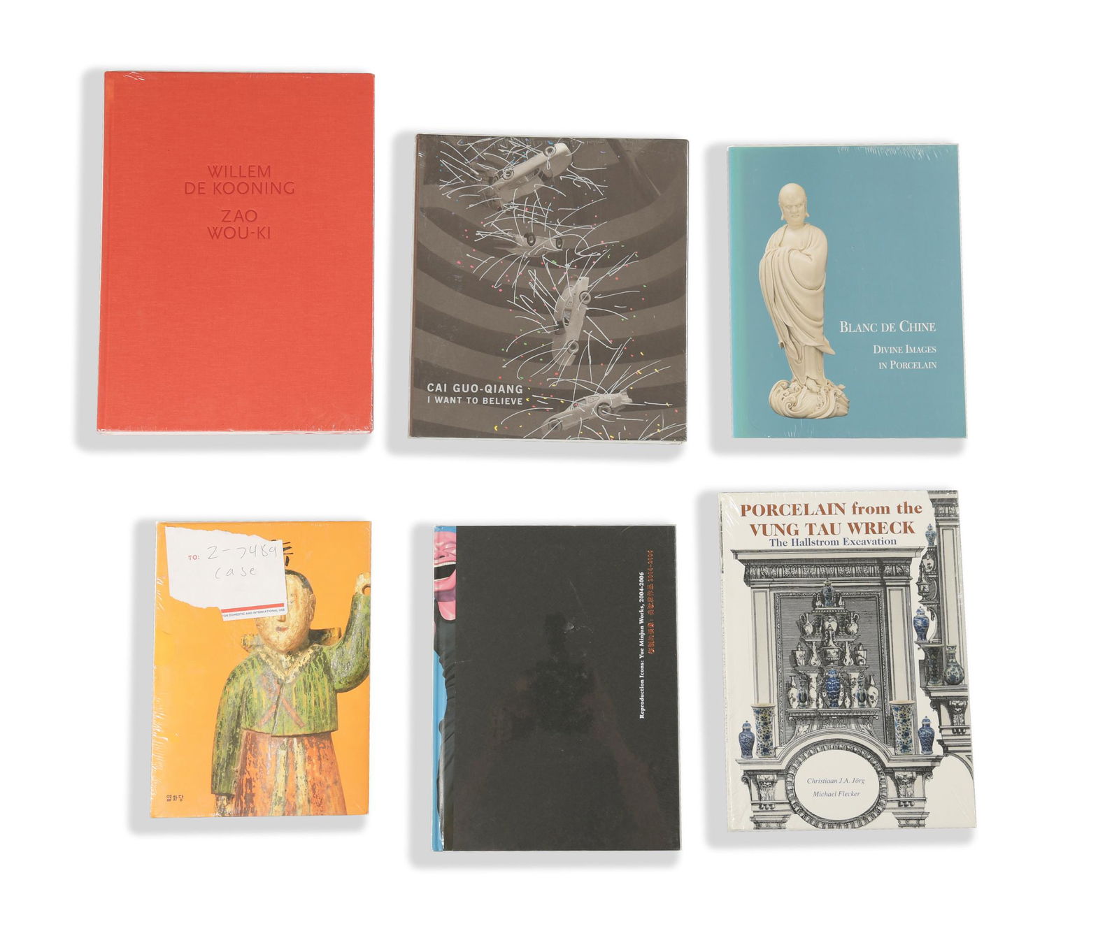 6 Factory Sealed Books on Chinese Porcelain and Art (1 of 3)